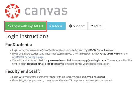 npa canvas login